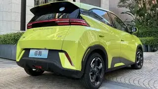 BYD Dolphin Mini launched in South America as a rebadged BYD Seagull