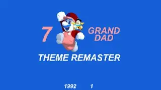 7 Grand Dad - Theme Remastered in Fl Studio Mobile