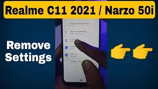 Realme C11 2021 | Launcher Switch | Remove settings