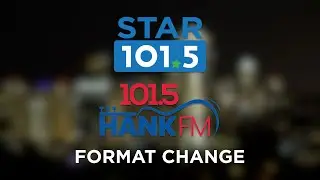 Star 101.5 goes off the air as 101.5 Hank FM launches in Seattle | 4/1/24