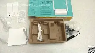 Wi-Fi роутер TP-Link TL-WR820N v2