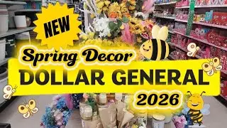 ❤️&zwj;🔥🔥DOLLAR GENERAL NEW FINDS Spring Garden Collection 2026🦋🐝 Shopping Vlog 🛍 #dollargeneral 