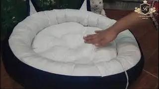 Round Cat Bed