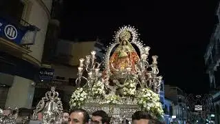 (4K) 2/2 Salida de los Remedios Patrona de Vélez-Málaga 2023 - BM Trinidad Sinfónica.