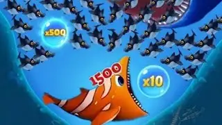 Fishdom🐠 Ads Mini Games New 6.83 Update video Hungry Fishs🐟 Gameplay 2026 Hyder Gaming yt‎