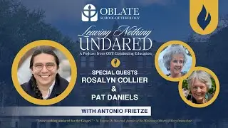 A Lenten Pilgrimage with Thomas Merton:  A Conversation with Rosalyn & Pat