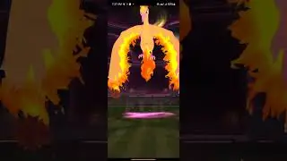 Pokemon GO | Level 5 Max Battle | Dynamax Moltres (Duo)