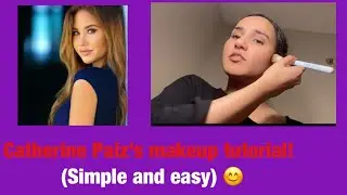 How to: Catherine Paiz&rsquo;s Makeup tutorial | Ace Family Star