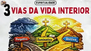 As 3 Etapas da Vida Espiritual que Todo Católico Precisa Conhecer