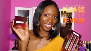 NEW Fenty Beauty Beach, Please Collection Review