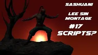 Sashuani - Lee Sin Montage #17 ''ANOTHER SCRIPTER''