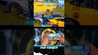😈FASTEST GYRO IN THE LOBBY 😤 | 2 Finger Only 💥IPHONE 15 PRO HANDCAM PUBGMOBILE GAMEPLAY⚠️#pubgm