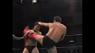 Daisuke Ikeda & Katsumi Usuda vs. Takeshi Ono & Yuki Ishikawa (January 21st, 1997)