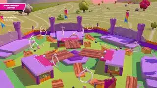 Fall Guys Gameplay on Xbox (Episode 13) (4K 60fps)