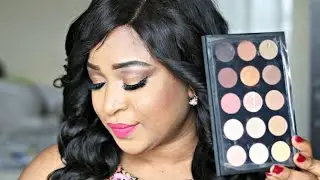 Палитра теней MAC WARM NEUTRAL X 15 ~ Уроки макияжа