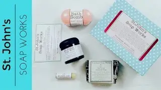St  John's Soap Works Review | Nicole Chantell