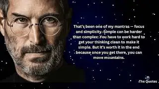 30 Best Steve Jobs Quotes That Will Change Your Mindset |Powerful Life & Success Lessons |Motivation