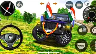 Modified Mahindra😈 Thar Car Games: Indian Cars   (Gadi Wala Game) - Car Game Android Gameplay⚡  2026