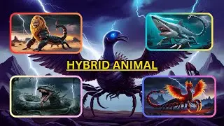 Amazing Animal Hybrid #hybrids #hybridanimals #amazinghybrids