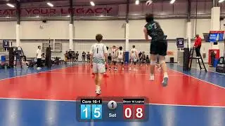 Core 16-1 vs Bravo 16 Legion Grant Southwest Classic 01/18/2026