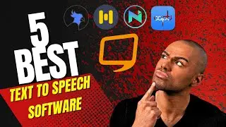 Best Text to Speech Software: Boost Your Content with Natural-Sounding Voices