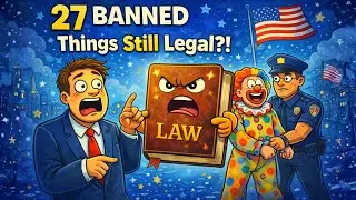 🎬 27 Dumbest Laws Still Enforced in America