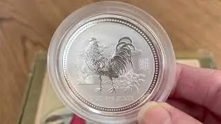🐓 COCK COIN - Chunky 2 oz SILVER 🐓