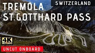 Tremola St. Gotthard Pass Switzerland // KTM 1290 Super Adventure S // Honda CBF 1000