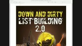 Lee Murray's Down and Dirty List Building 2