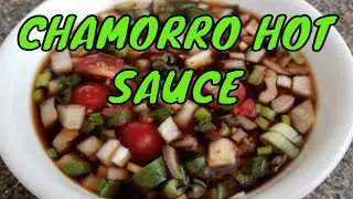 FINA'DENNE' Гуамский соус | Гуам Еда | Рецепты чаморро