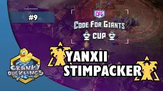 YanXII vs StimPacker - TvT | Code For Giants Cup #9 | Biweekly Brazilian StarCraft 2 Tournament