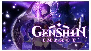 Raiden Shogun (ei) Tribute Arconte Electro - genshin impact