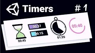How to make countdown timers⏰ - Unity Tutorial #1