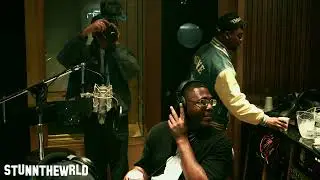 Inside the Studio: Hit-Boy, Spank Nitti James & Don Q Cook Up a Banger!