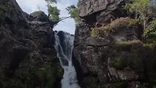 River in Scotland. Home of the waterfalls.😲😍 @natureinuk #waterfall #uk