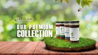 Our premium collection of raw Honey | All Natural, no pasteurisation | Let'sLive