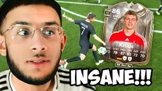 86 Кроос &mdash; просто безумие! Обзор игрока FC26