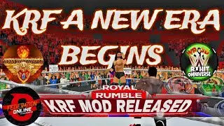 WR3D KRF MOD RELEASED | MOD BY KINGZONE,ROHIT OMNIVERSE & FEDERATION ONLINE #wr3dnewmod #wr3d