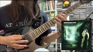 Dimension Zero - Silent Night Fever (Guitar Cover)