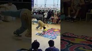 Head cartwheel always comes in clutch #breakdance #bboy