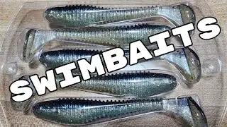 Great Inexpensive Swimbaits and 3 Great Ways to Rig Them!