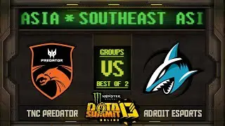 TNC vs Adroit Game 2 - Monster Energy Dota Summit 13 Online SEA: Groups w/ MLP & johnxfire