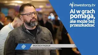 The Farm 51 Group SA, Wojciech Pazdur &ndash; Wiceprezes Zarządu, #647 ZE SP&Oacute;ŁEK