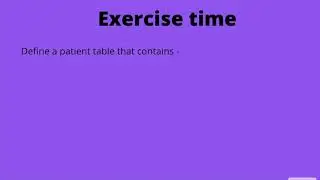 S2 - Exercise