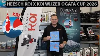 Heesch Koi x Koi Wijzer Ogata Cup: unieke kans op een topvis voor een scherpe prijs!