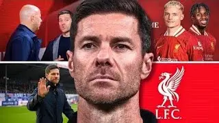 XABI ALONSO CONTACTED: LIVERPOOL IGNITE A NEW ERA DREAM AT ANFIELD