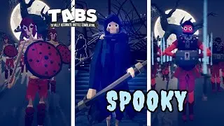 Totally Accurate Battle Sim (Spooky Campaign)