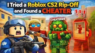 I Tried a Roblox CS2 Rip-Off and Found a Cheater