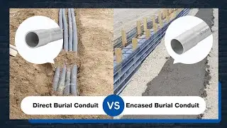 Underground Conduit: DB Direct Burial & EB Encased Burial Electrical Conduit Comparison | Ctube