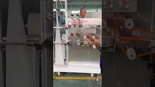 Napkin Knife Fork Automatic Cutlery Set Packing Line #tablewarepacking #cutlerypackingmachine